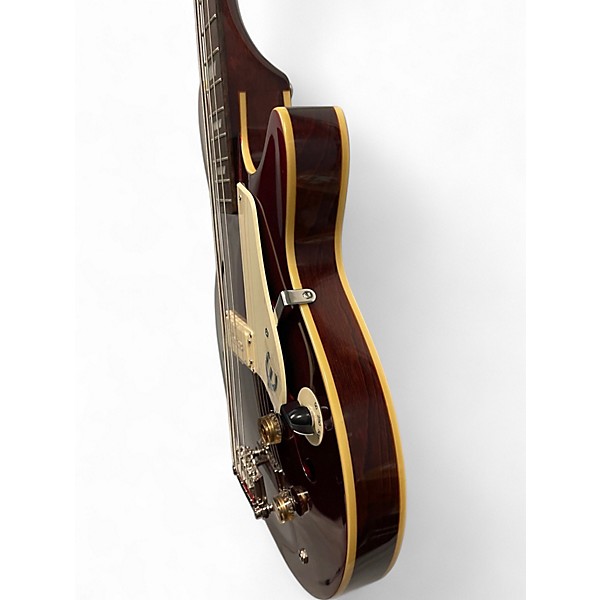 Used Epiphone Jack Casady Signature sparkling burgundy Electric Bass Guitar