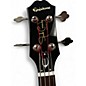Used Epiphone Jack Casady Signature sparkling burgundy Electric Bass Guitar