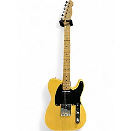 Used Fender Classic Player Baja Telecaster Blonde Solid Body Electric Guitar