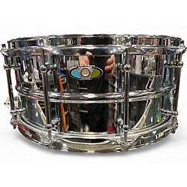 Used Ludwig 6.5X14 Supralite Snare STEEL Drum