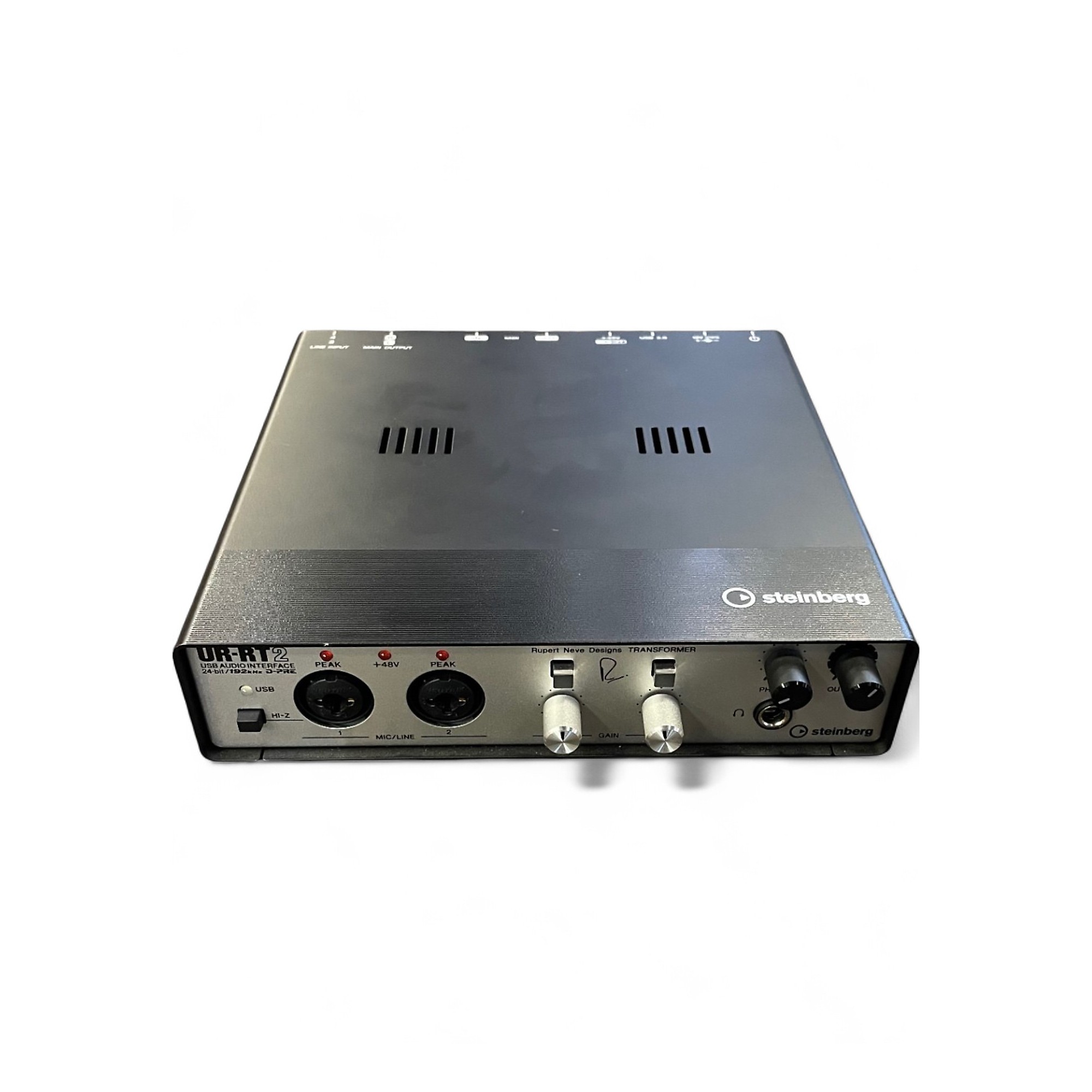 Used Steinberg Used Steinberg UR-RT2 Audio Interface Used Steinberg Used Steinberg UR-RT2 Audio Interface