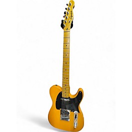 Used Squier Sonic Telecaster Butterscotch Solid Body Electric Guitar
