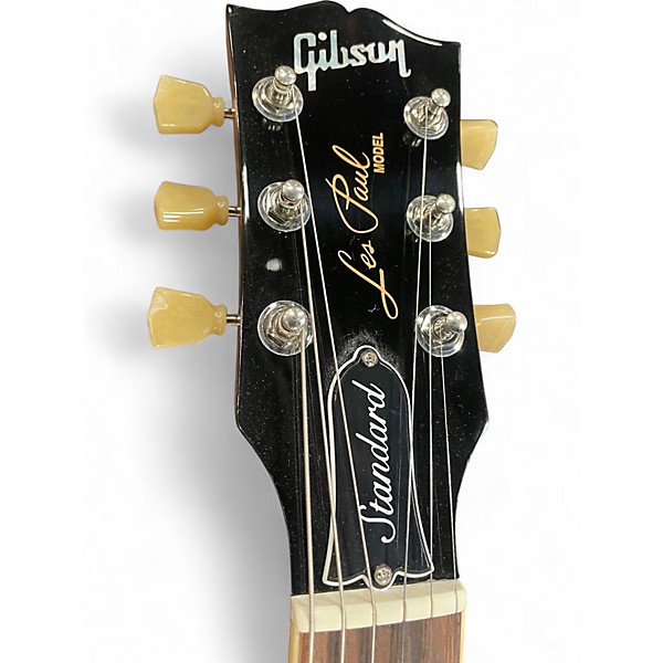 Used Gibson LES PAUL STANDARS Vintage Sunburst Solid Body Electric Guitar