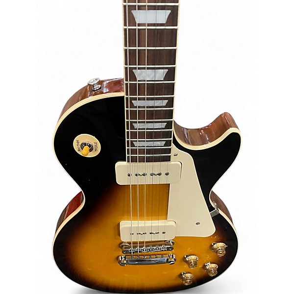 Used Gibson LES PAUL STANDARS Vintage Sunburst Solid Body Electric Guitar