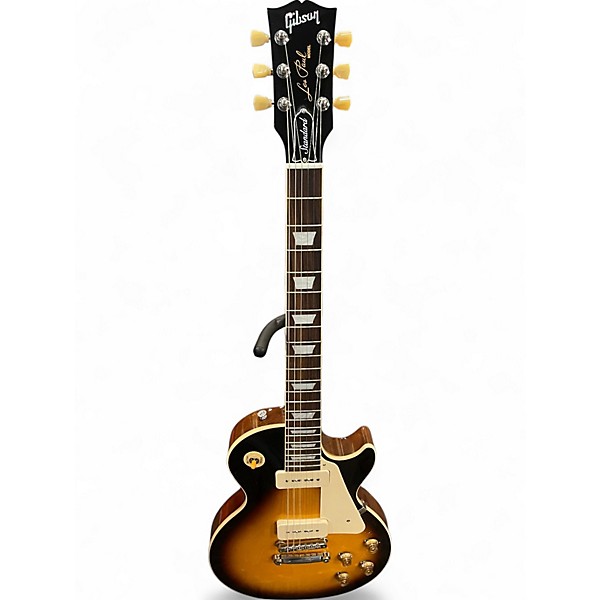 Used Gibson LES PAUL STANDARS Vintage Sunburst Solid Body Electric Guitar