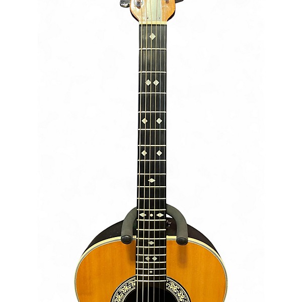 Used Ovation 1112-4 Natural Acoustic Guitar