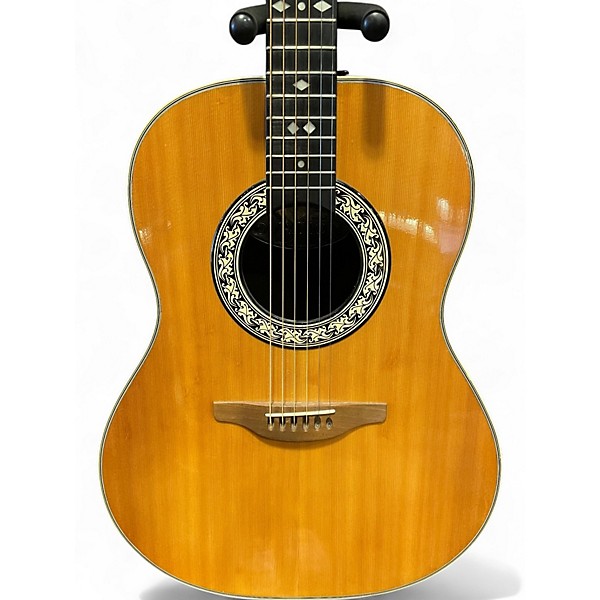 Used Ovation 1112-4 Natural Acoustic Guitar