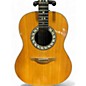 Used Ovation 1112-4 Natural Acoustic Guitar