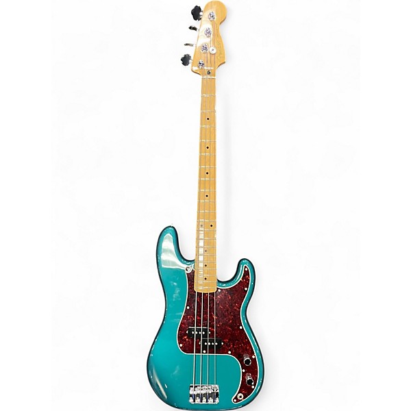 Used Fender Player Precision Bass Turquoise Electric Bass Guitar,Specials : American Fashion Style Bags On Sale