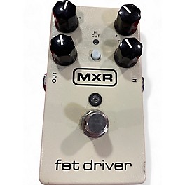 Used MXR FET DRIVER Effect Pedal