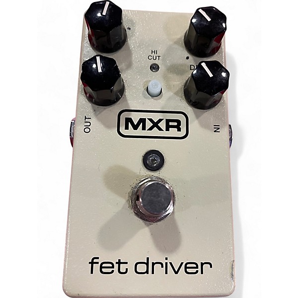 Used MXR FET DRIVER Effect Pedal