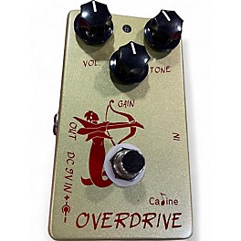 Used Caline OVERDRIVE Effect Pedal