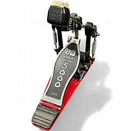 Used DW 5000 Series Single Single Bass Drum Pedal