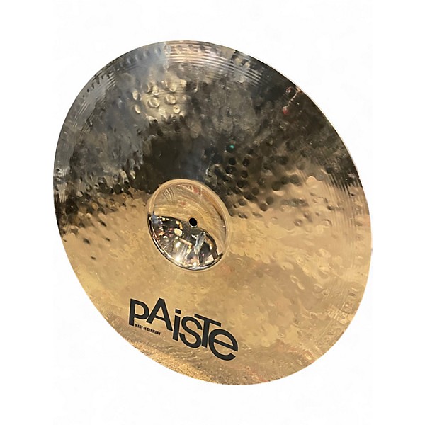 Used Paiste 18in ALPHA ROCK CRASH Cymbal