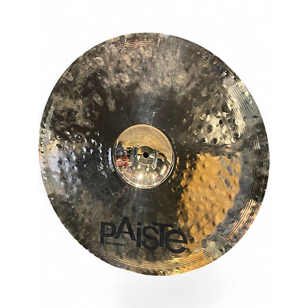Used Paiste 18in ALPHA ROCK CRASH Cymbal