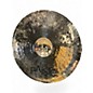 Used Paiste 18in ALPHA ROCK CRASH Cymbal
