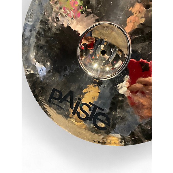 Used Paiste 18in ALPHA ROCK CRASH Cymbal