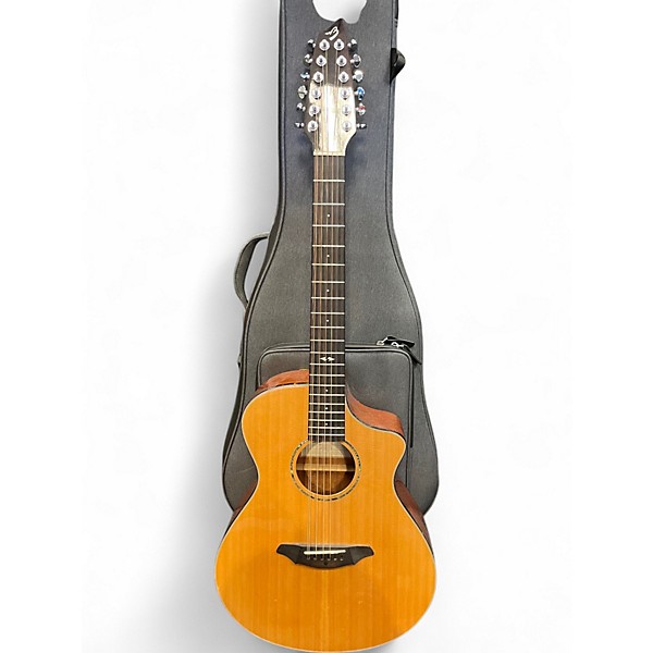 Used Breedlove Atlas Series Studio C250/SME-12 Natural 12 String Acoustic Electric Guitar,Specials : American Fashion Style Bags On Sale