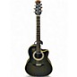Used 1989 Ovation PINNICLE BARNBOARD Acoustic Electric Guitar thumbnail
