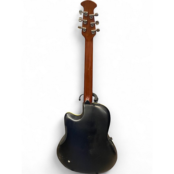 Used 1989 Ovation PINNICLE BARNBOARD Acoustic Electric Guitar