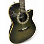 Used 1989 Ovation PINNICLE BARNBOARD Acoustic Electric Guitar