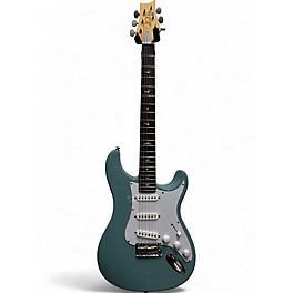 Used 2022 PRS SE Silver Sky STONE BLUE Solid Body Electric Guitar