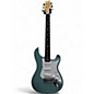 Used 2022 PRS SE Silver Sky STONE BLUE Solid Body Electric Guitar thumbnail