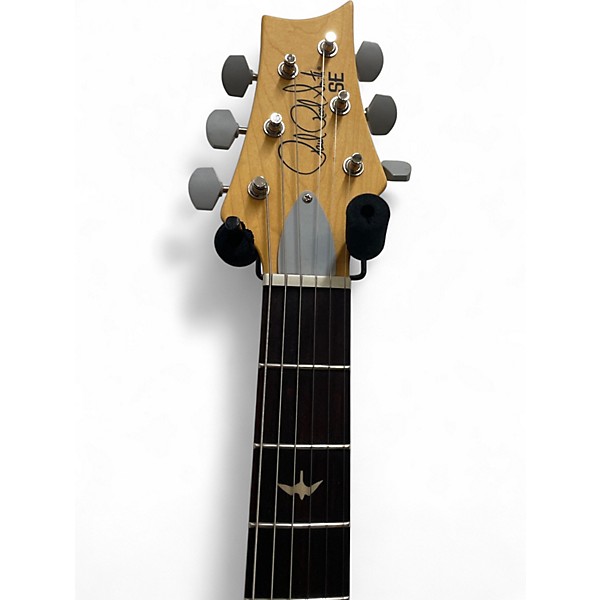 Used 2022 PRS SE Silver Sky STONE BLUE Solid Body Electric Guitar