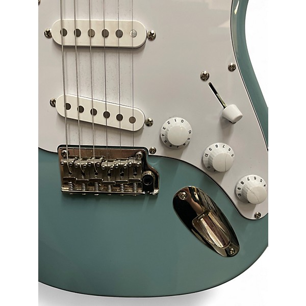 Used 2022 PRS SE Silver Sky STONE BLUE Solid Body Electric Guitar