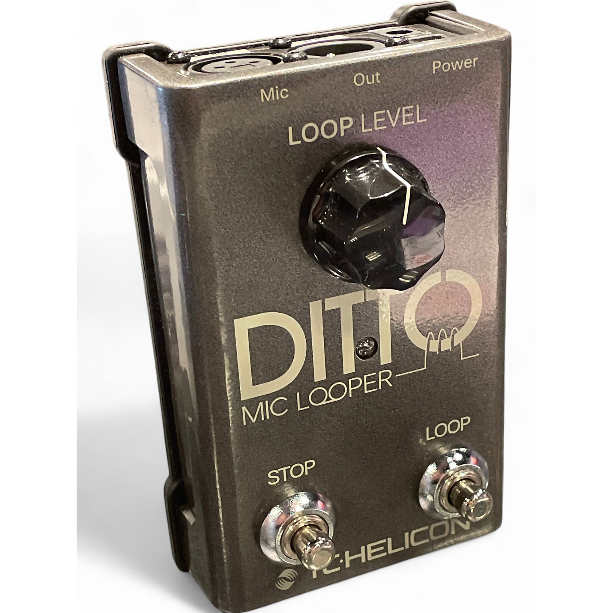 Used TC Helicon DITTO MIC LOOPER Pedal | Guitar Center