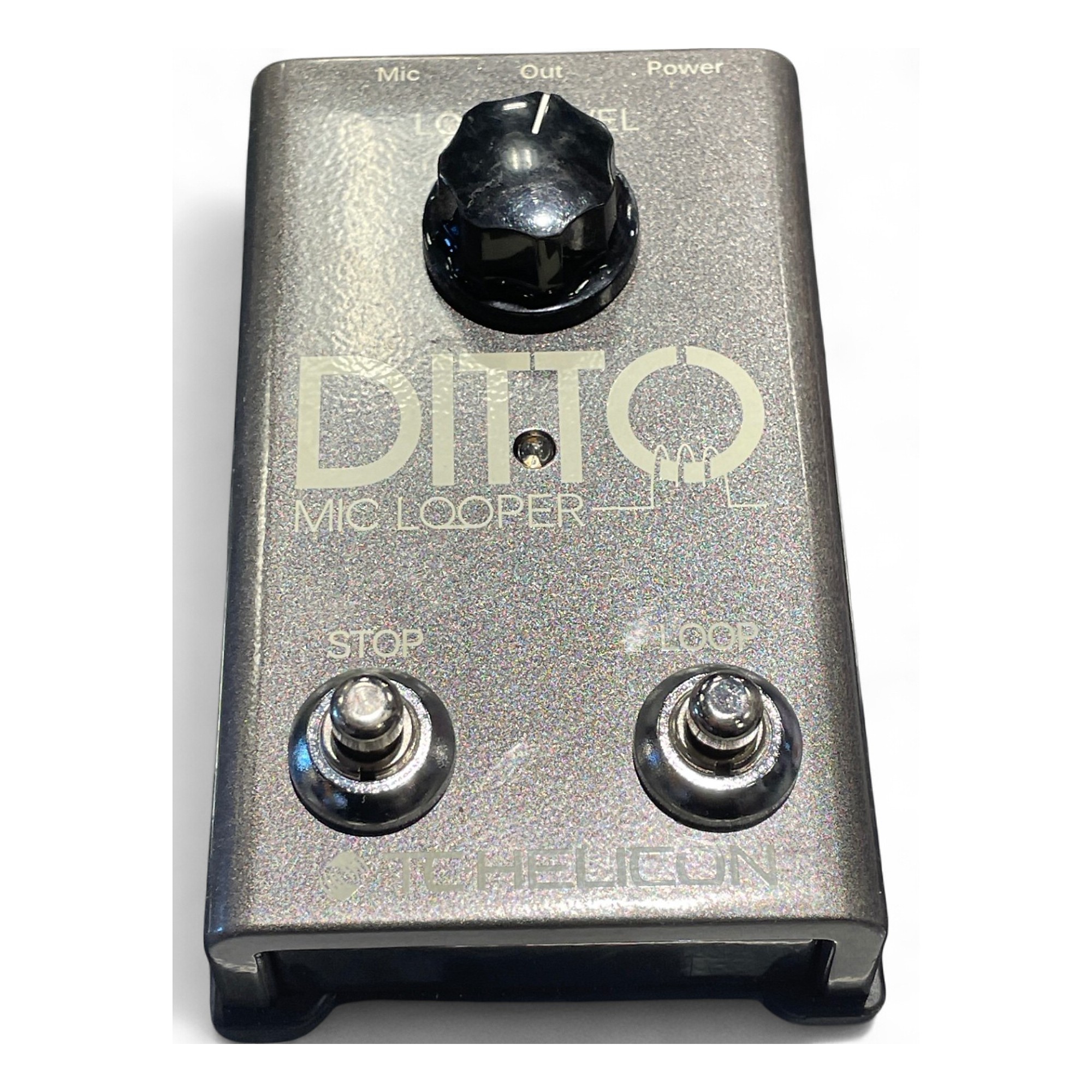 Used TC Helicon DITTO MIC LOOPER Pedal | Guitar Center