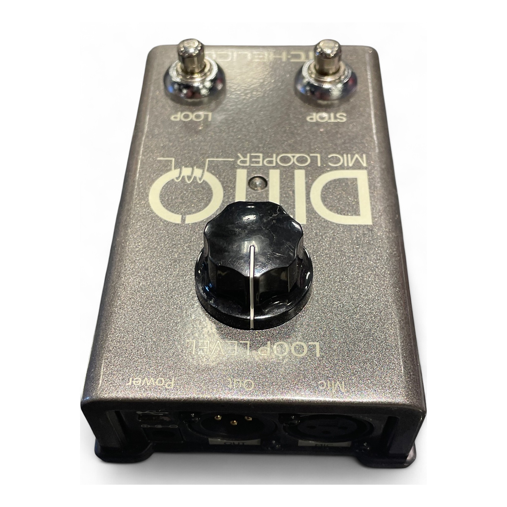 Used TC Helicon DITTO MIC LOOPER Pedal | Guitar Center