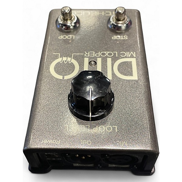 Used TC Helicon DITTO MIC LOOPER Pedal