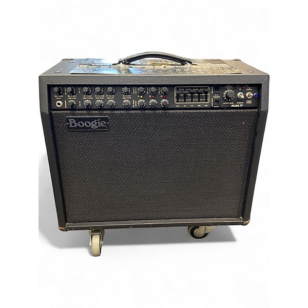 Used MESA/Boogie Mark IV 1x12 85W Tube Guitar Combo Amp