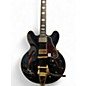 Used Epiphone Bonamassa ES335 Black Hollow Body Electric Guitar thumbnail