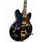Used Epiphone Bonamassa ES335 Black Hollow Body Electric Guitar