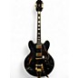Used Epiphone Bonamassa ES335 Black Hollow Body Electric Guitar