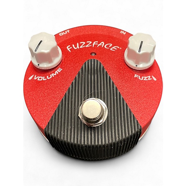 Used Dunlop FFM6 Fuzzface Band of Gypsys Mini Effect Pedal