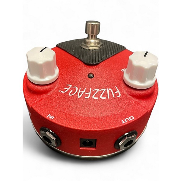 Used Dunlop FFM6 Fuzzface Band of Gypsys Mini Effect Pedal