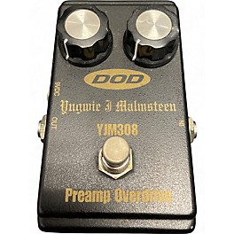 Used DOD YJM308 Yngwie J Malmsteen Effect Pedal