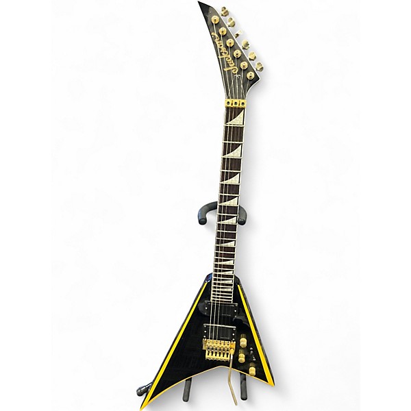 Used Jackson rrx24 Black Solid Body Electric Guitar