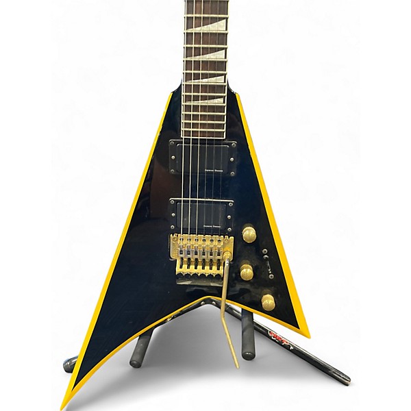 Used Jackson rrx24 Black Solid Body Electric Guitar