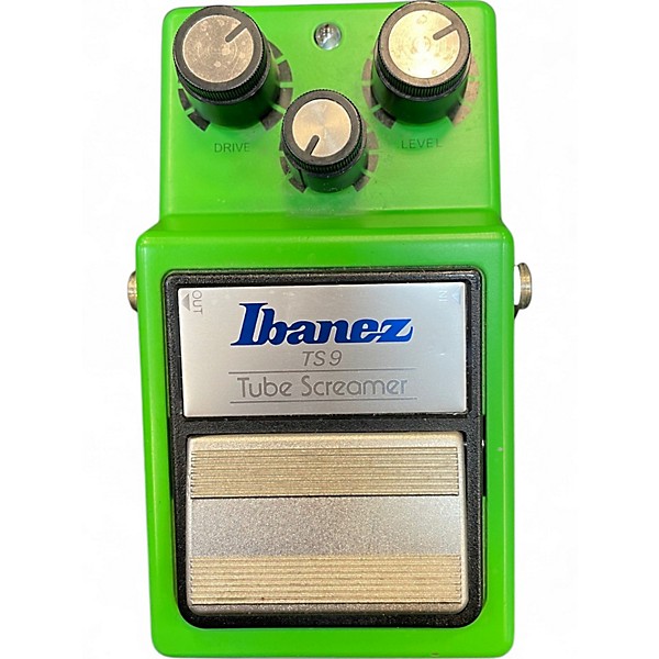 Used Ibanez TS9 Tube Screamer Distortion Effect Pedal