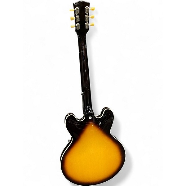 Used Gibson Used 2024 Gibson ES335 2 Tone Sunburst Hollow