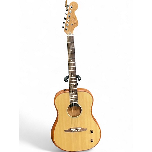 Used Fender Acoustasonic Dreadnought Natural Acoustic Electric Guitar,Specials : American Fashion Style Bags On Sale