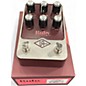 Used Universal Audio UAFX Ruby '63 Top Boost Amplifier Effect Pedal