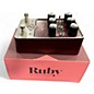 Used Universal Audio UAFX Ruby '63 Top Boost Amplifier Effect Pedal