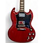 Used Gibson SG Standard Heritage Cherry Solid Body Electric Guitar thumbnail