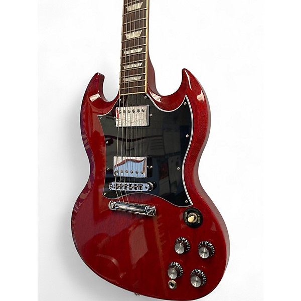 Used Gibson SG Standard Heritage Cherry Solid Body Electric Guitar