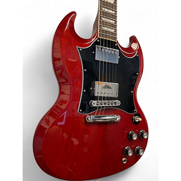 Used Gibson SG Standard Heritage Cherry Solid Body Electric Guitar
